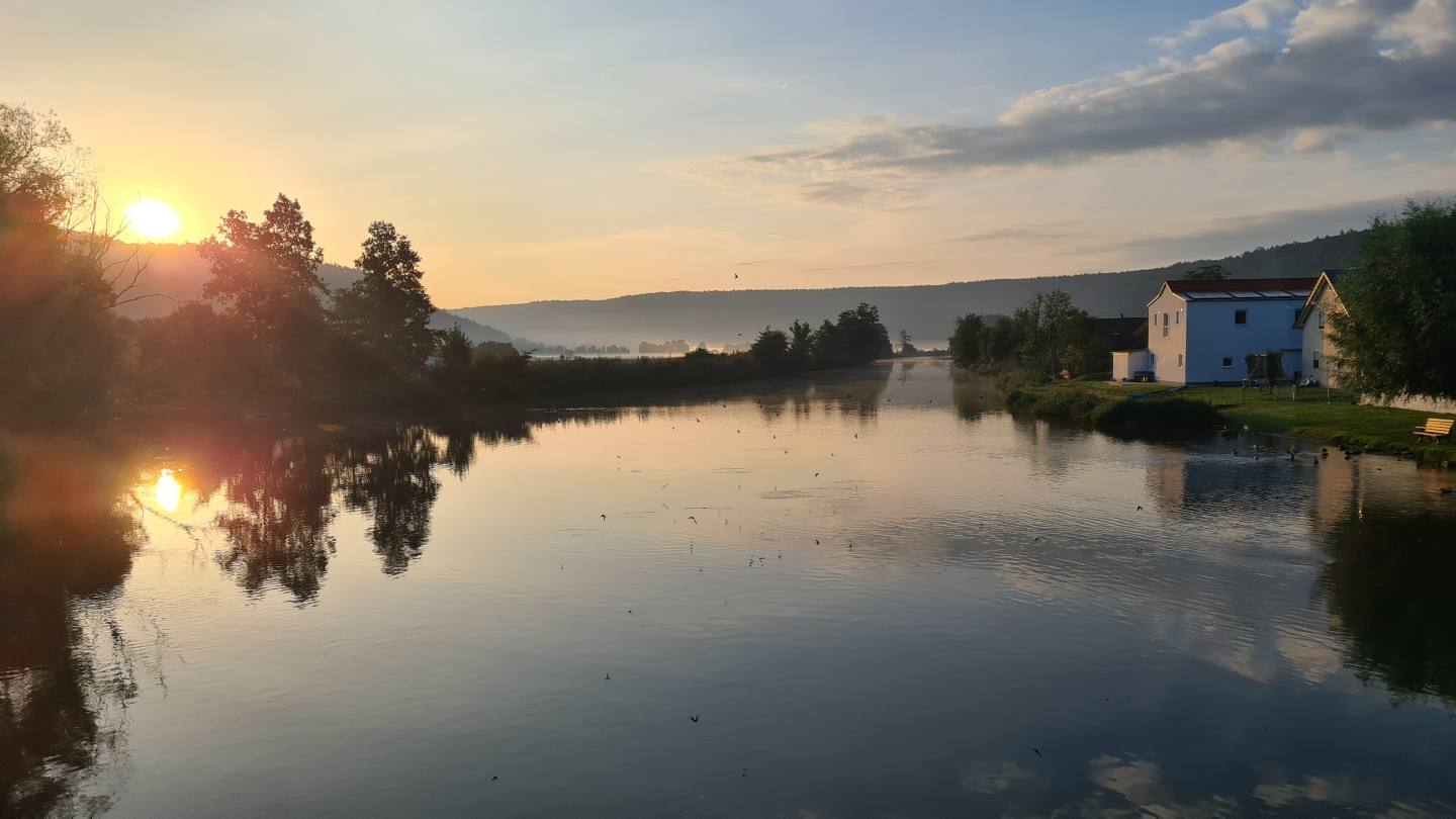Ferienwohnung fluss.endlich